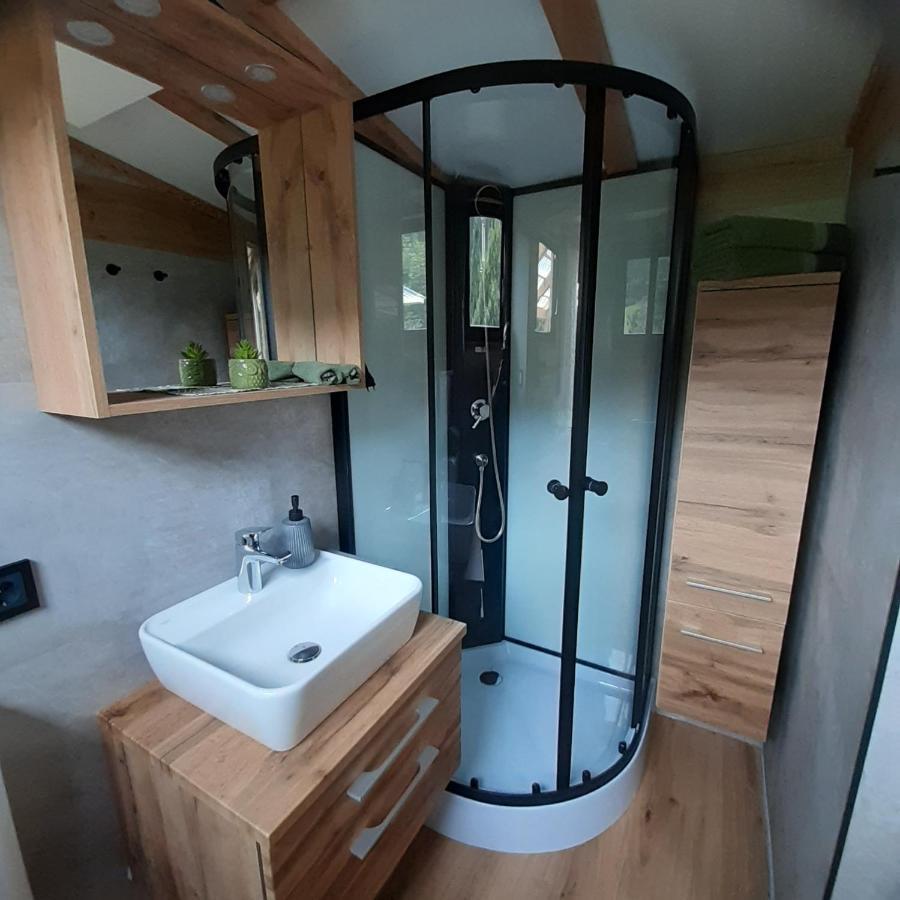 Tiny House Am Steinergut Hotel ราดชตัดท์ ภายนอก รูปภาพ