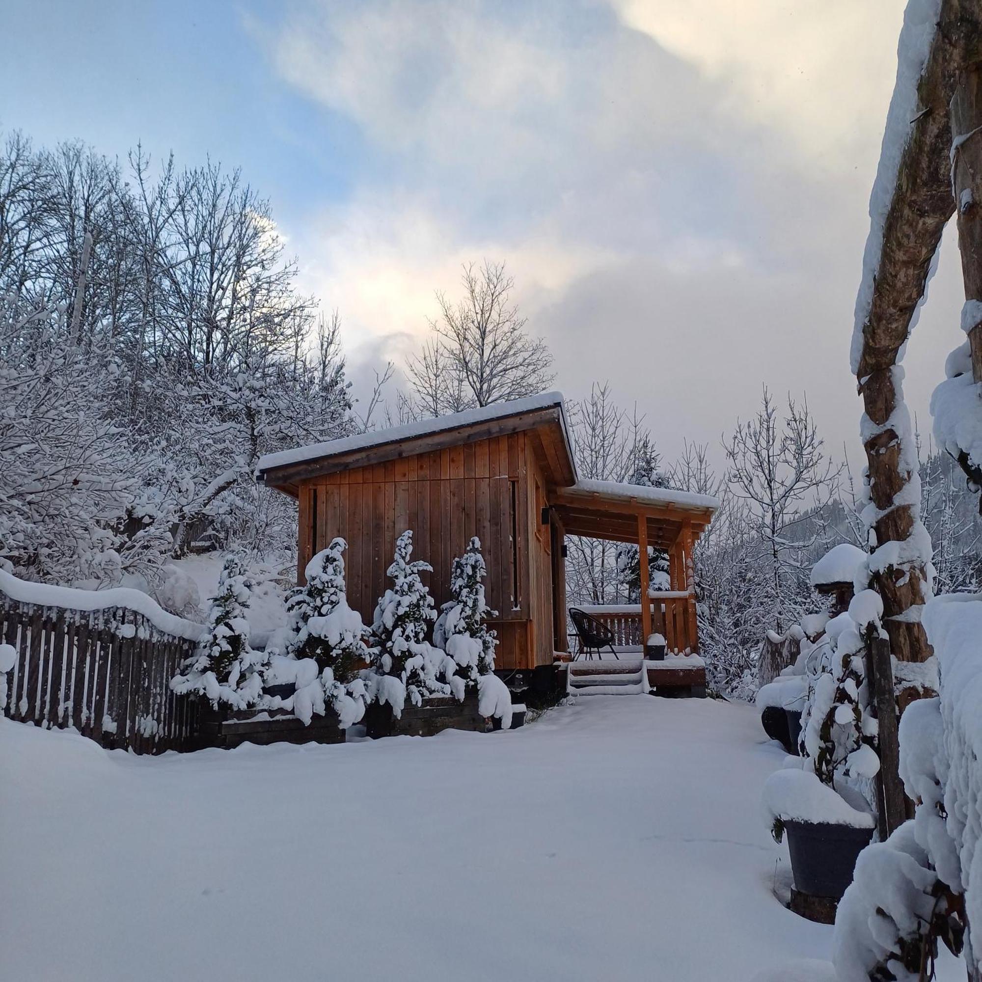 Tiny House Am Steinergut Hotel ราดชตัดท์ ภายนอก รูปภาพ