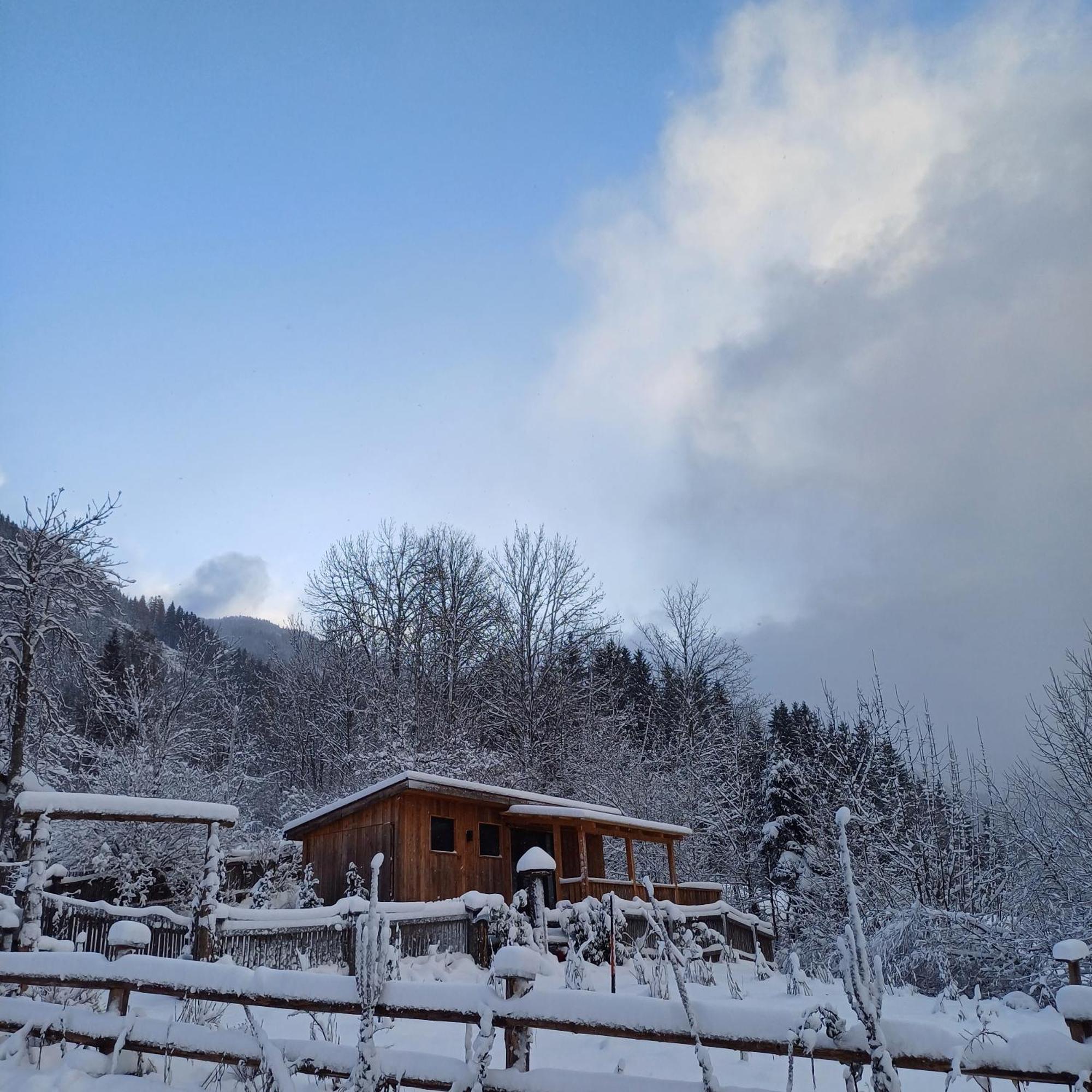 Tiny House Am Steinergut Hotel ราดชตัดท์ ภายนอก รูปภาพ